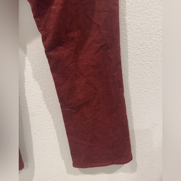 Uniqlo Brown Very High Rise Bootcut Corduroy Retro Cord Pants Size 10 - Picture 9 of 15